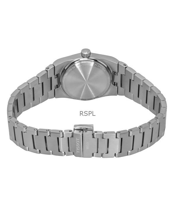 Tissot PRX Stainless Steel Ice Blue Dial Quartz T137.010.11.351.00 100M Women's Watch