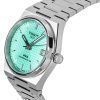 Tissot PRX Powermatic 80 Stainless Steel Light Green Dial Automatic T137.207.11.091.01 100M Unisex Watch