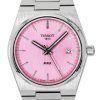 Tissot PRX Stainless Steel Pink Dial Quartz T137.210.11.331.00 100M Women's Watch