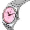 Tissot PRX Stainless Steel Pink Dial Quartz T137.210.11.331.00 100M Women's Watch