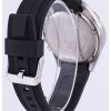 Refurbished Casio Edifice Chronograph Resin Strap Black Dial Quartz EFV-550P-1AV 100M Men's Watch