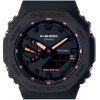 Refurbished Casio G-Shock Analog Digital Black Dial Quartz GA-2100-1A4 200M Men's Watch