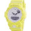 Refurbished Casio G-Shock Analog Digital Resin Strap White Dial Quartz GMA-B800-9A 200M Men's Watch