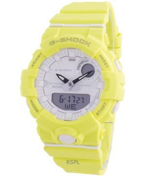 Refurbished Casio G-Shock Analog Digital Resin Strap White Dial Quartz GMA-B800-9A 200M Men's Watch