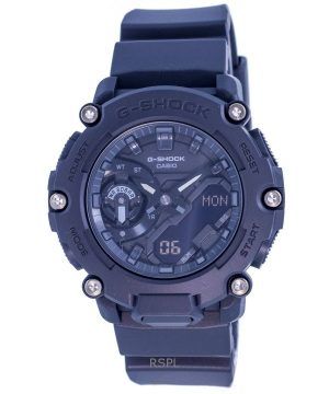 Refurbished Casio G-Shock Analog Digital Black Dial Quartz GA-2200BB-1A 200M Men's Watch
