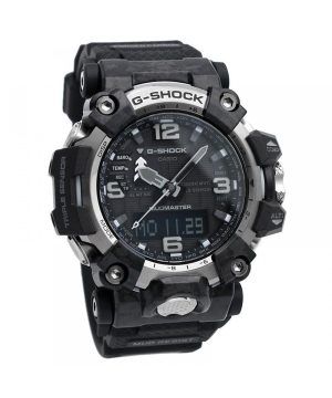 Refurbished Casio G-Shock Mudmaster Analog Digital Black Dial Solar GWG-2000-1A1 200M Men's Watch