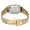 Refurbished Casio Analog Digital Gold Dial Quartz AQ-230GA-9DMQYES Men's Watch