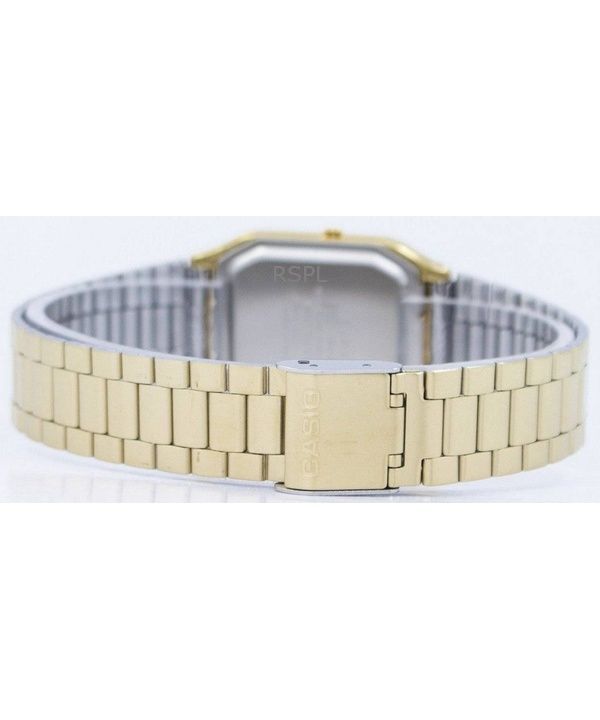 Refurbished Casio Analog Digital Gold Dial Quartz AQ-230GA-9DMQYES Men's Watch