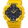 Refurbished Casio G-Shock Analog Digital Resin Strap Black Dial Quartz GA-100A-9ADR 200M Men's Watch