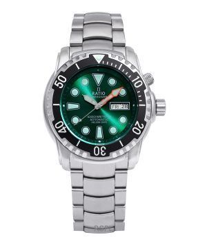 Ratio FreeDiver Helium-Safe 1000M Sapphire Automatic 1068HA96-34VA-GRN Men's Watch