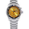 Ratio FreeDiver Helium-Safe 1000M Sapphire Automatic 1068HA96-34VA-YLW Men's Watch