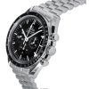 Maserati Successo Chronograph Silicone Strap Black Dial Quartz R8871621012 Mens Watch