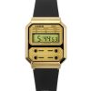 Casio Vintage Digital Resin Strap Quartz A100WEFG-9A Unisex Watch