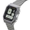 Casio Vintage Digital Stainless Steel Quartz A130WE-1A Unisex Watch
