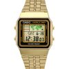 Casio Digital Stainless Steel World Time A500WGA-1DF A500WGA-1 Mens Watch