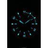 Emporio Armani Sea Explorer Silicone Strap Black Dial Automatic Divers AR60078 200M Mens Watch