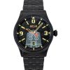 AVI-8 Flyboy Capcom 1942 Automatic Pixel Limited Edition Midnight Ace Black Dial AV-4121-33 Mens Watch With Extra Strap