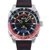 AVI-8 Hawker Hunter Atlas GMT Devil Black Dial Automatic AV-4122-01 Mens Watch