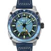 AVI-8 Hawker Hunter Atlas GMT Retro Blue Dial Automatic AV-4122-05 Mens Watch