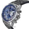 AVI-8 Hawker Harrier Matador Chronograph Slate Blue Dial Quartz AV-4125-03 Mens Watch
