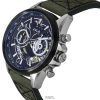 AVI-8 Hawker Harrier Matador Chronograph Viper Green Dial Quartz AV-4125-04 Mens Watch