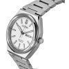 Citizen Zenshin Super Titanium White Dial Eco-Drive AW0130-85A 100M Mens Watch