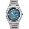 Citizen Zenshin Super Titanium Green Dial Eco-Drive AW0130-85X 100M Mens Watch