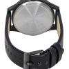 Armani Exchange Leather Strap Multifunction Black Dial Quartz AX1886 Mens Watch