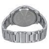 Armani Exchange Stainless Steel Multifunction Black Dial Quartz AX2459 Mens Watch