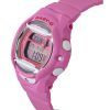 Casio Baby-G Digital Pink Resin Strap Quartz BG-169CH-4 200M Womens Watch
