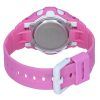 Casio Baby-G Digital Pink Resin Strap Quartz BG-169CH-4 200M Womens Watch