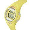 Casio Baby-G Digital Yellow Resin Strap Quartz BG-169CH-9 200M Womens Watch