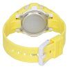 Casio Baby-G Digital Yellow Resin Strap Quartz BG-169CH-9 200M Womens Watch