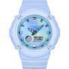 Casio Baby-G Analog Digital Resin Strap Blue Dial Quartz BGA-280TD-2A 100M Womens Watch