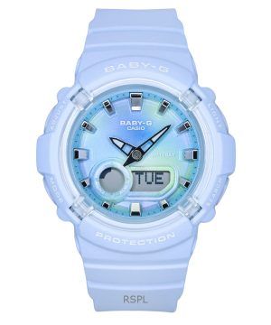 Casio Baby-G Analog Digital Resin Strap Blue Dial Quartz BGA-280TD-2A 100M Womens Watch