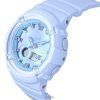 Casio Baby-G Analog Digital Resin Strap Blue Dial Quartz BGA-280TD-2A 100M Womens Watch