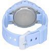 Casio Baby-G Analog Digital Resin Strap Blue Dial Quartz BGA-280TD-2A 100M Womens Watch