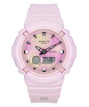 Casio Baby-G Analog Digital Resin Strap Multicolor Dial Quartz BGA-280TD-4A 100M Womens Watch