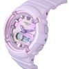 Casio Baby-G Analog Digital Resin Strap Multicolor Dial Quartz BGA-280TD-4A 100M Womens Watch