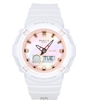 Casio Baby-G Analog Digital Resin Strap Multicolor Dial Quartz BGA-280TD-7A 100M Womens Watch