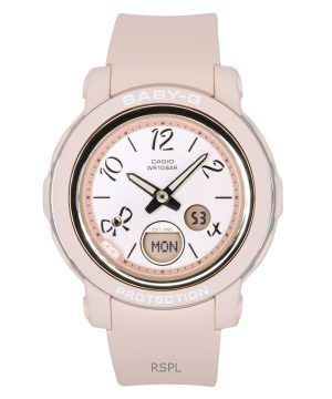 Casio Baby-G Analog Digital Resin Strap Pink Dial Quartz BGA-290RA-4A 100M Womens Watch