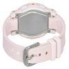 Casio Baby-G Analog Digital Resin Strap Pink Dial Quartz BGA-290RA-4A 100M Womens Watch