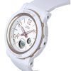 Casio Baby-G Analog Digital Resin Strap White Dial Quartz BGA-290RA-7A 100M Womens Watch