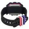 Casio Baby-G Digital Kuromi Collaboration Resin Strap Quartz BGD-10KKM-1 100M Womens Watch With Special Holder