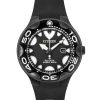 Citizen Promaster Eco-Drive Orca Polyurethane Strap Black Dial Divers BN0235-01E 200M Mens Watch