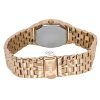 Fossil Harlow Rose Gold Tone Stainless Steel Cream Dial Quartz ES5386 Womens Watch