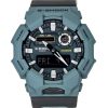 Casio G-Shock Analog Digital Cloth Strap Blue Dial Quartz GA-010CE-2A 200M Mens Watch