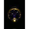 Casio G-Shock Analog Digital Resin Strap Blue Dial Quartz GA-100FL-1A 200M Mens Watch