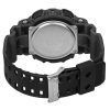 Casio G-Shock Analog Digital Resin Strap Multicolor Dial Quartz GA-100FL-8A 200M Mens Watch