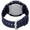 Casio G-Shock Analog Digital Bio-Based Resin Strap Blue Dial Quartz GA-2100AS-2A 200M Mens Watch